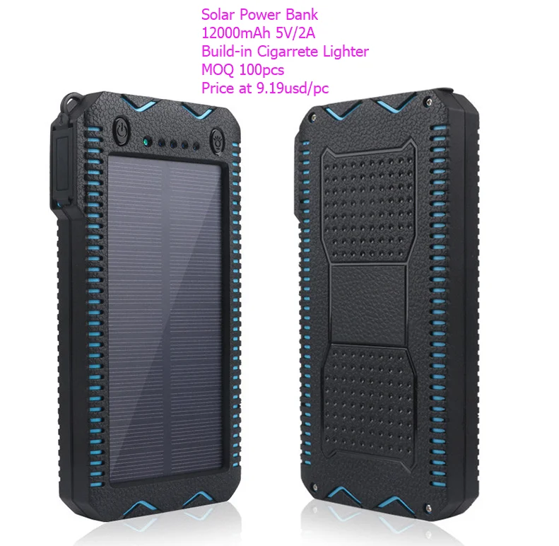 
10000MAH mobile power supply with lighting LED light outdoor electronic products 