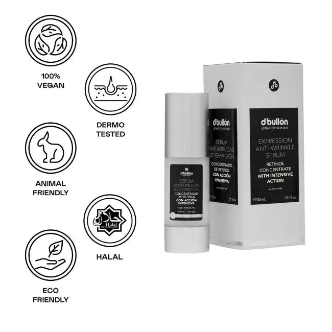 Bullon Expression 30ml Anti-Wrinkle Face Care Serum