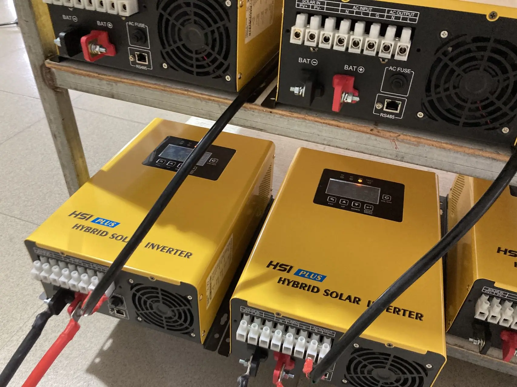 1kw 12v Dc To 220 Ac Solar Controller For Home Off Grid MPPT In Built Solar Inverter