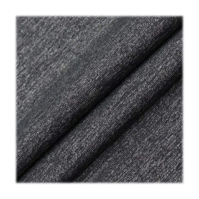 Factory customized elastic knitting yarn nylon polyester spandex mixed color swimwear fabric