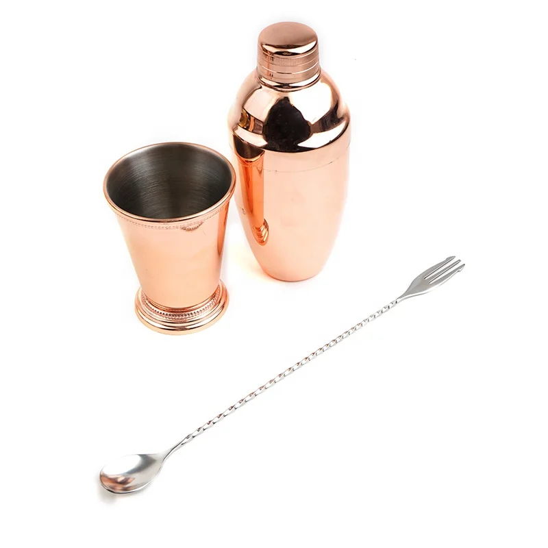 304 Stainless Steel Cocktail Mixing Stirrer Stirring Bar Spoon Bar spoon For Bartender Kits