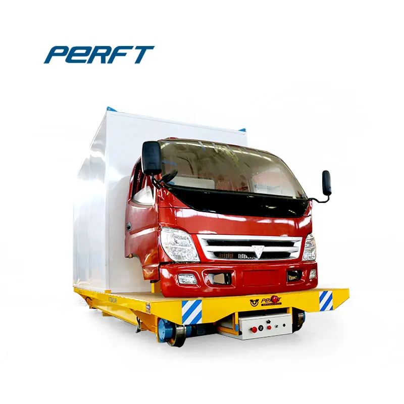 Легко управляемая электрическая моторизованная железнодорожная тележка дистанционного управления