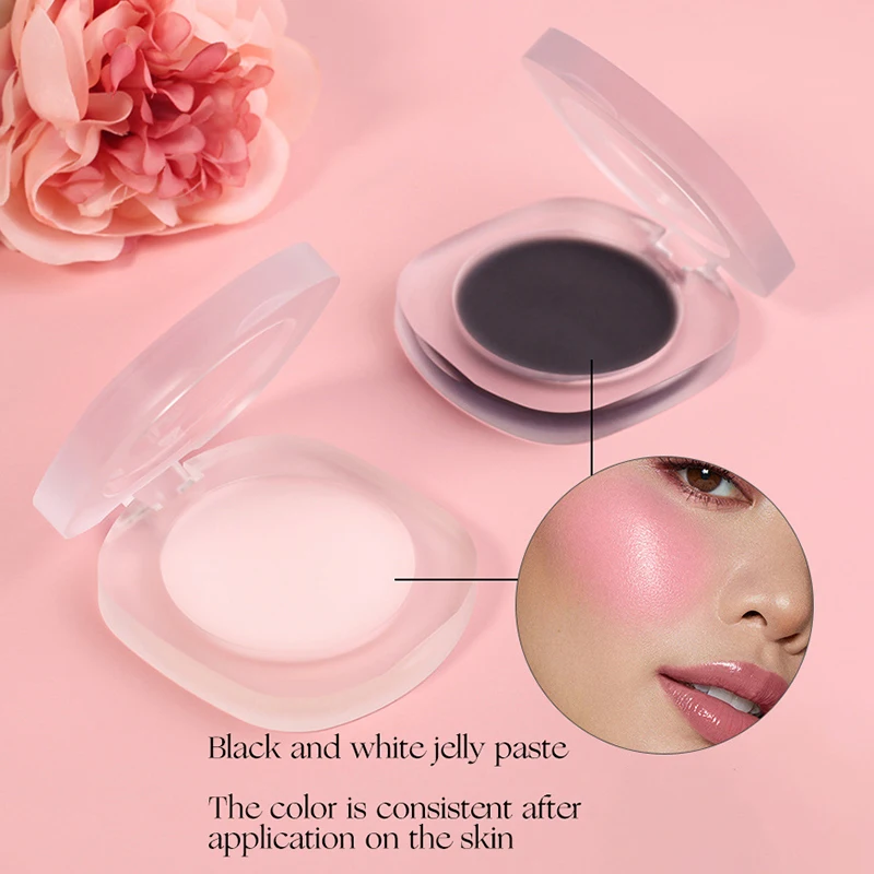 Black Magic Blush Cream Can Be Used On Cheeks And Lips Private Label PH  Colour  Changing Blush Cream