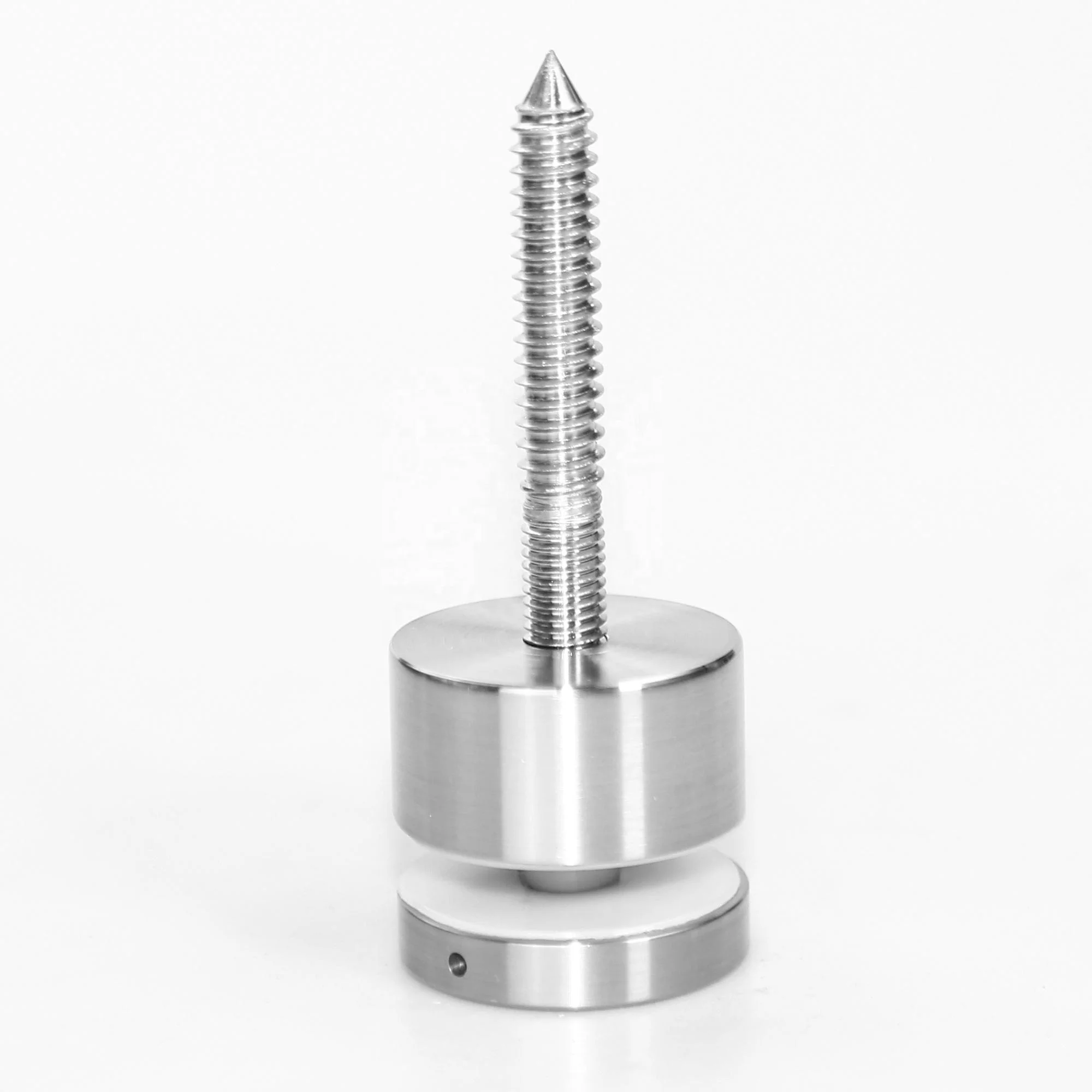 Balcony Designs Frameless Panel Holder Stair Railing 304 Glass Standoff Pin