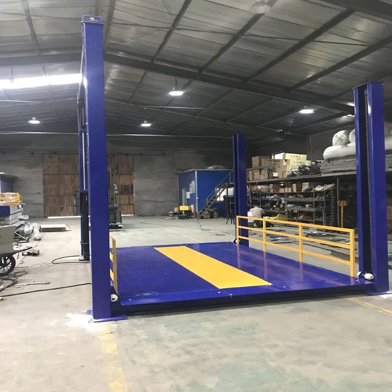 Tavol customized vertical electric four-column hydraulic car parking lift table hydraulic platform car lift for car garage
