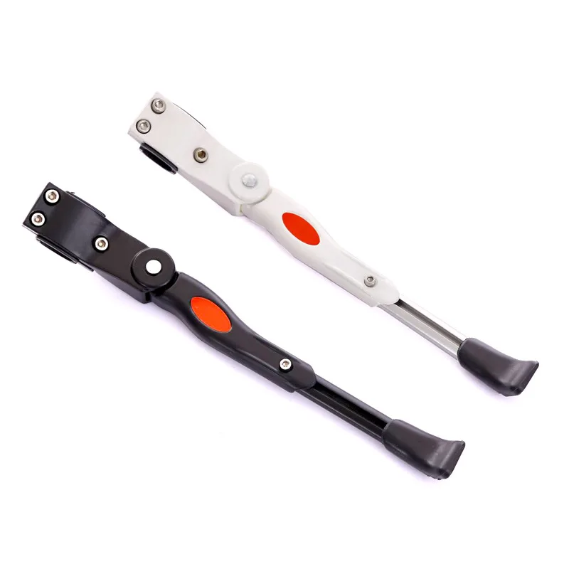 Aluminum alloy Bicycle Kickstand Parking Rack Adjustable Mountain Bike Kickstand Support Side Kick Stand Foot Brace