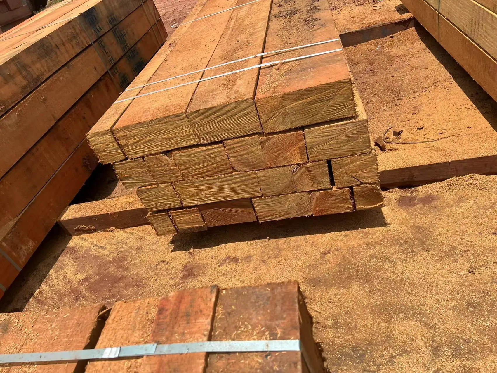 SSAB Logo Brand Tali пиломатериалы из Габона, хорошее качество по хорошей цене