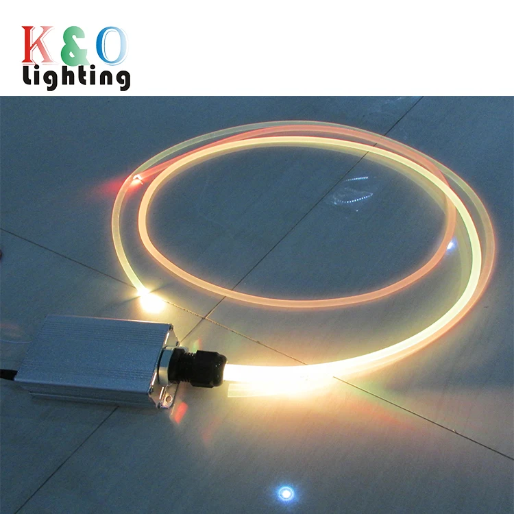 Luxury lighting LED light engine for office ceiling starry star fiber optic decoration using LED illuminator