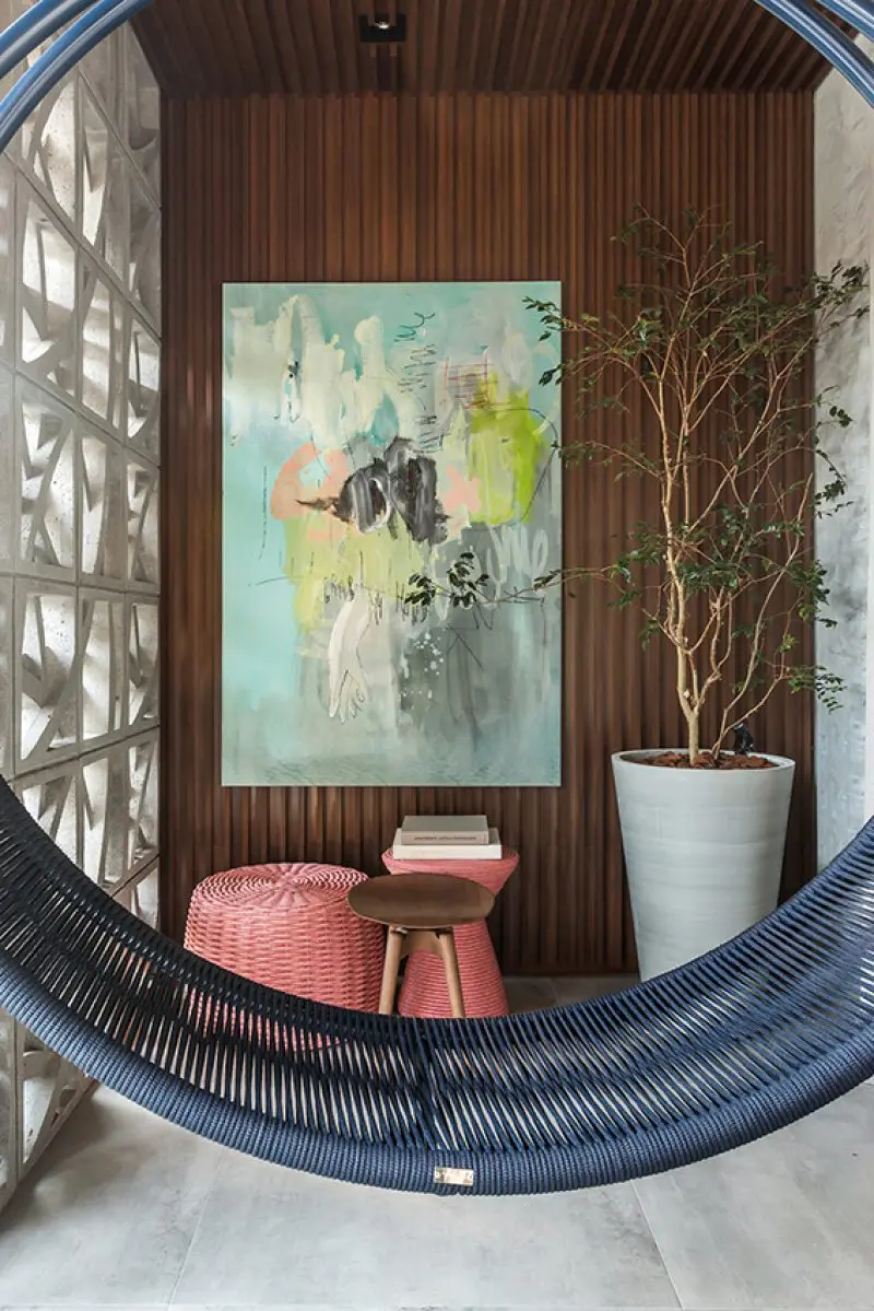 Factory Supply Personalized customization Braided Hanging Basket Rattan Chair