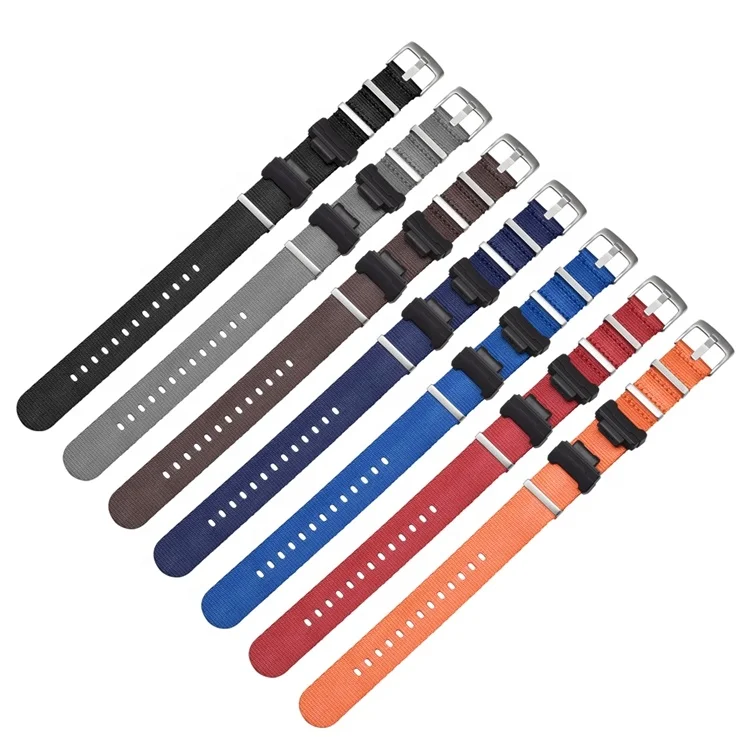 Nylon Replacement Watchband For Casio G-Shock GA-110/100/120/150/200/400 GD-100/110/120 DW-6900 Bracelet Watch Strap Band