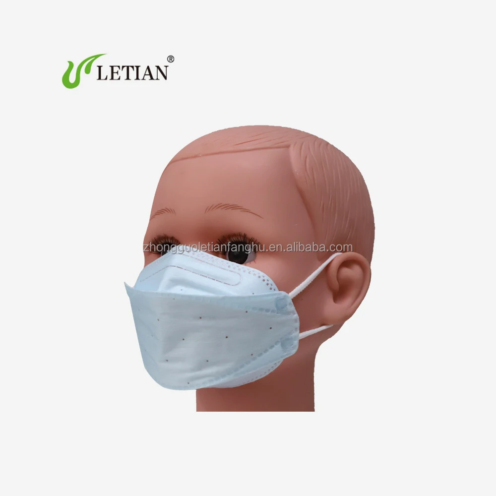 Letian kf94 mask korea respirators cubrebocas kids baby face mask kn95 mask kn95 facemask