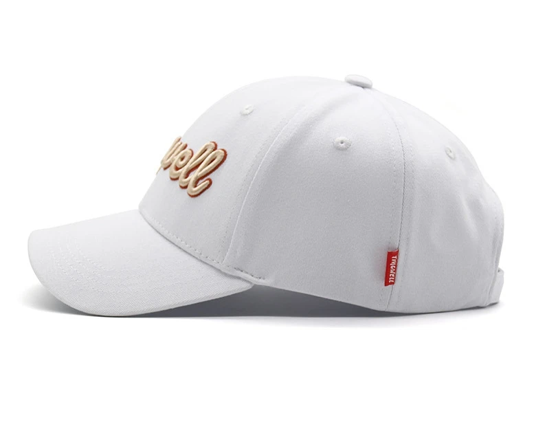 Twill Weaved Cotton Fabric 3D Image Style Sports Custom Logo Embroidery Baseball Caps