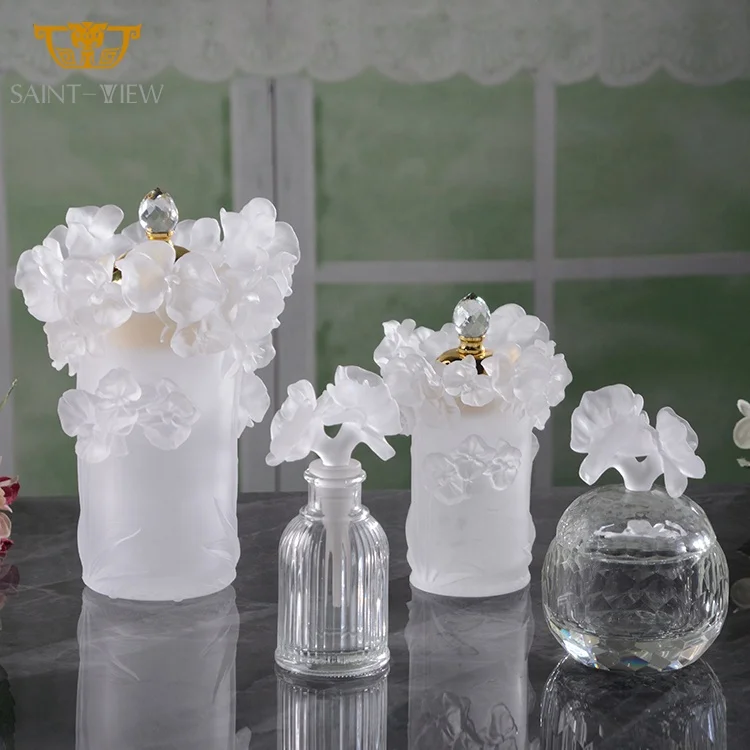 SAINT-VIEW оригинальный дизайн свадебные подарки ручной работы Хрустальная курильница Oud