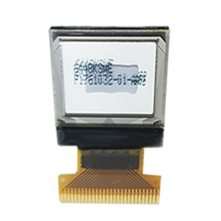 0.66 Inch 64x48 Bluray Oled Screen Graphic Monochrome Mini Oled Display
