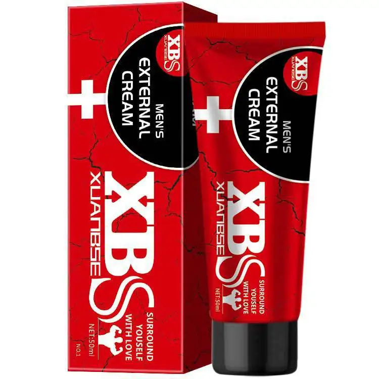 Lexiang Enlarge Your Penis with 50ML XBS Massage Cream Increase Growth Gel Penis Enlargement Cream