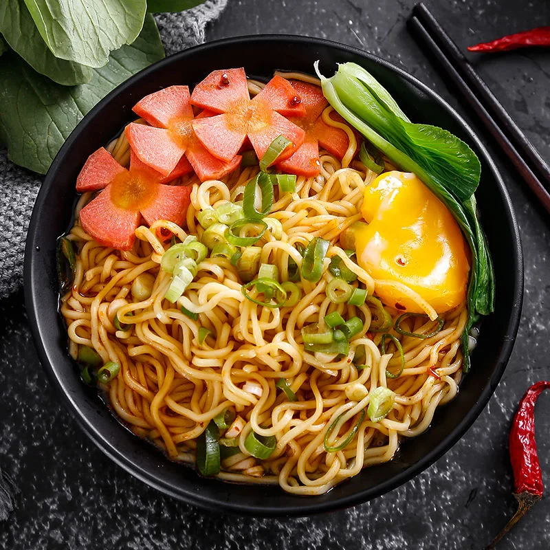 Пшеничная лапша быстрого приготовления