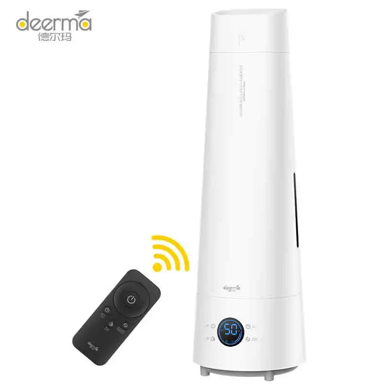 
Best Sellers Deerma LD220 Floor Standing Cool Mist Air Humidifier with Remote Control and Constant Humid System for Household 