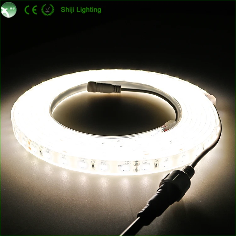 singe clor smd2835 s form 5mm or 8mm wide led strip 12v