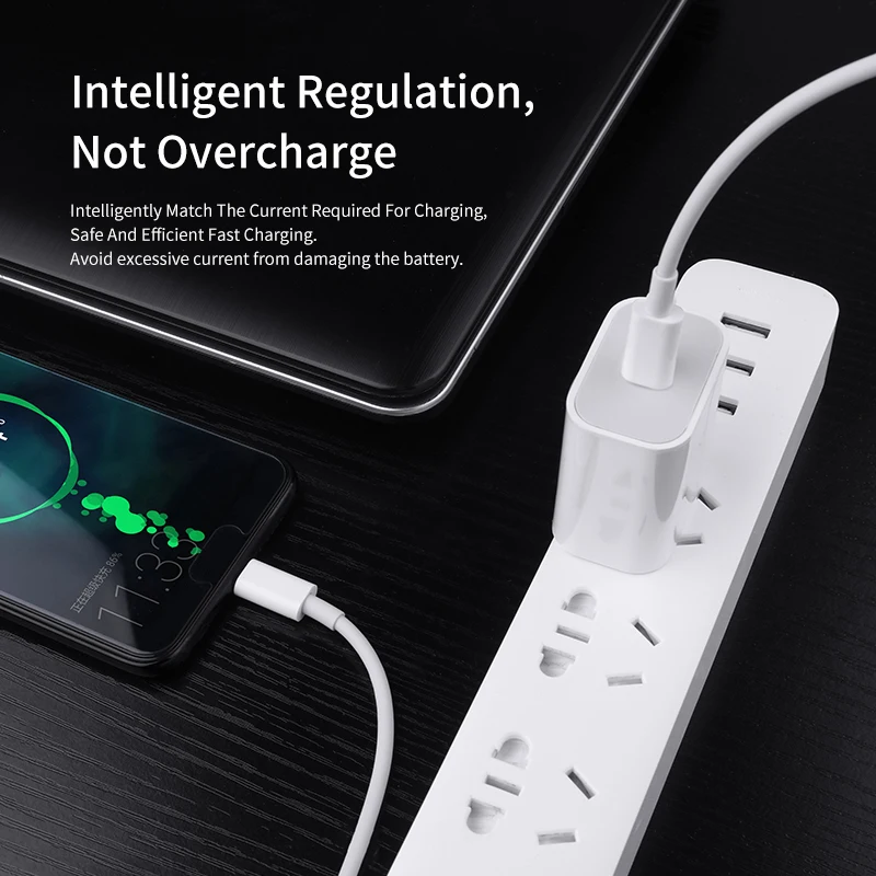 cell phone chargers wholesale 18 Watt pd wall charger for cell phone quick charger with fcc