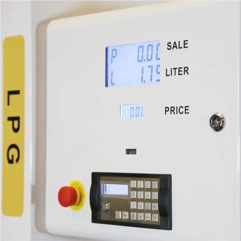 Bluesky double nozzles electronic lpg tatsuno fuel dispenser pump for gas station