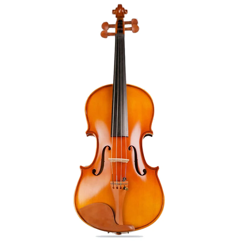 4/4 Hand Made Volin Master Profesional Jujube Wood Maple Cyprus Solid German Violin