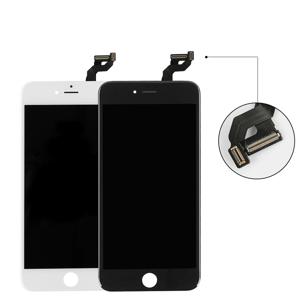 High brightness 360 view with ESR backlight phone lcd  for iPhone 6SP lcd touch screen digitizer display