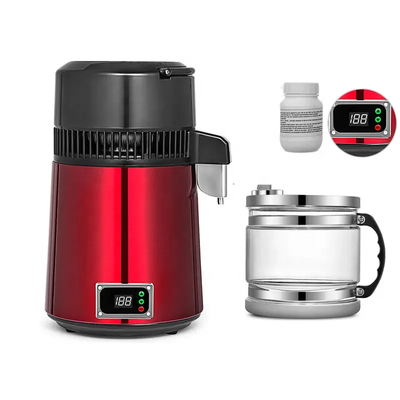 Dental Equipment Medical Distilled Water Distiller /Distilled Water Machine 4L For Autoclave