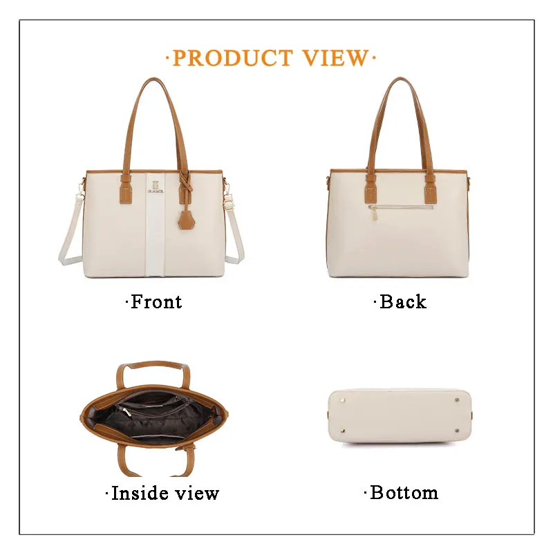 2024 New Arrival Handbags Ladies bags woman designer luxury bags famous brand bag  Free wallet China Guangzhou handbag factory