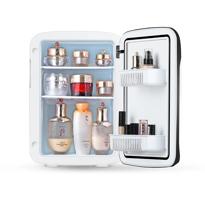 Wholesale 10L 12v DC 220v AC portable Hotel Mini Bar Refrigerator