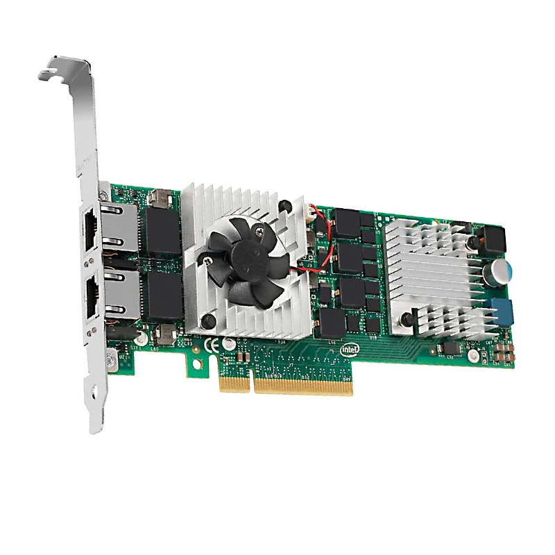 BCM957412 Dual-Port 10 Gb/s Ethernet PCI Express 3.0 x8 OCP 3.0 SFF Network Adapter for Servers