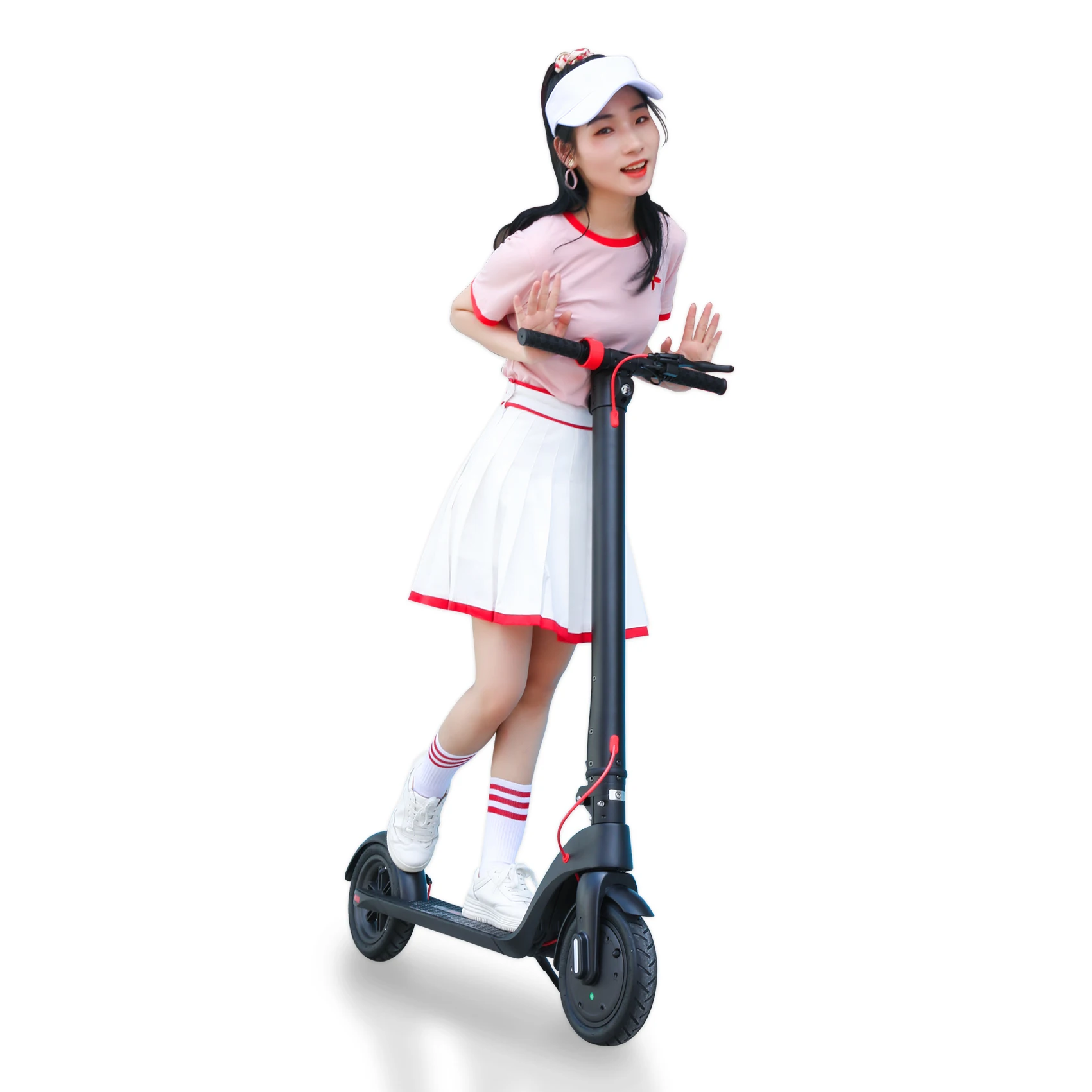 
Original 12 AH 10AH Removable Battery 8.5/10 inch 700w Motor 45KM Range X7 Foldable Electric Scooter US & Eur W.H. In Stock 