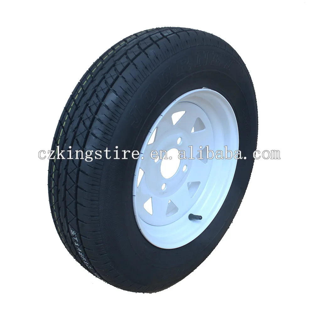 
hot sale ST145R12 tire with steel wheel 
