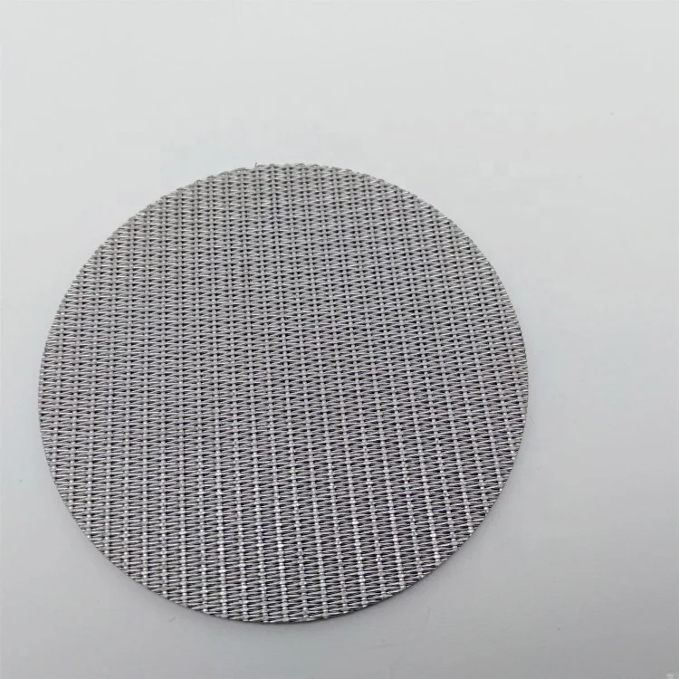 5 слоев 304 316L Inconel Monel Hastolly Ni Ti нержавеющая сталь тип B Спеченная проволочная сетка