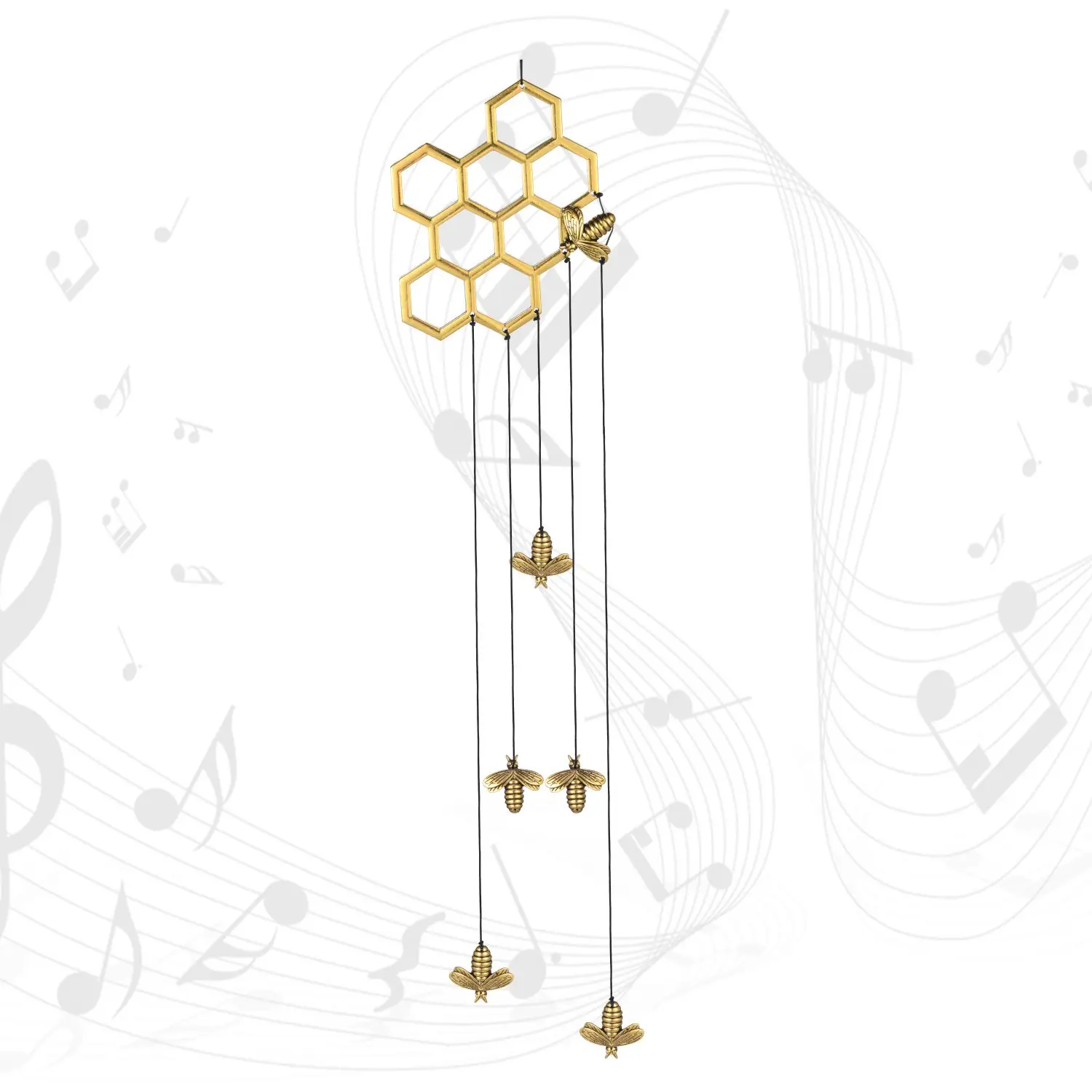 Joycuff  Hot Sale Cute Bee Chimes Wind Bells