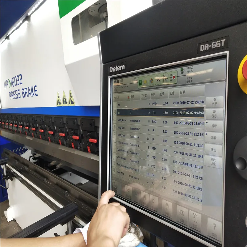  Горячая продажа Авто CNC DA66T система управления 4 + 1 Ось WE67K-160T/3200