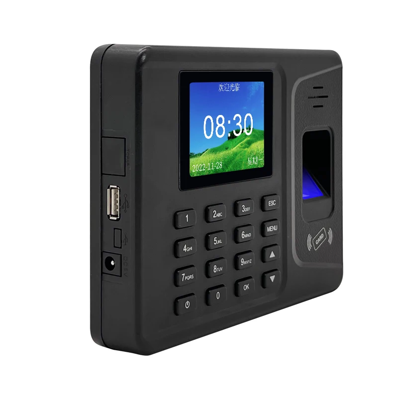 Wholesale Fingerprint Time Attendance Recorder Intelligent System Access Control Office Biometric Time Attendance System
