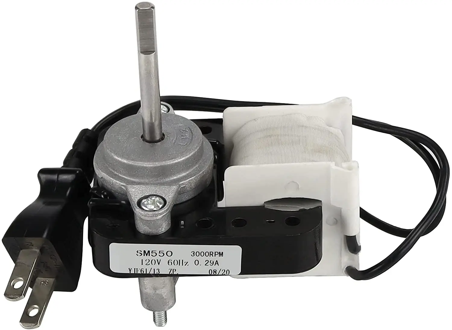 Refrigerator Part  Evaporator Fan Motor  SM550  universal bathroom vent fan motor C01575 cooling fan 110V 120V 50HZ 60HZ