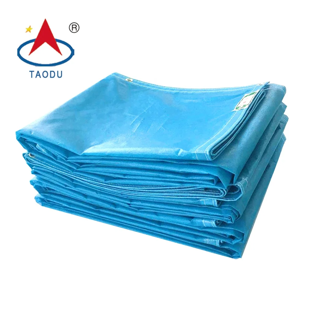 PVC fabric sheet tarpaulin tarp waterproof fireproof soundproof truck cover