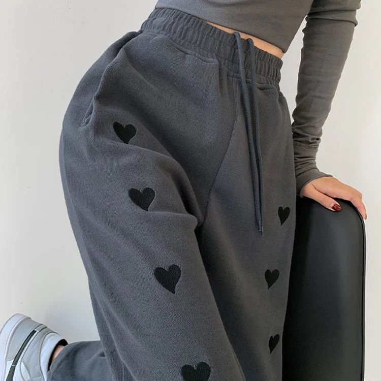 Custom OEM Manufacturer Vintage Pockets High Waist Streetwear baggy Casual ladies Long parachute Cargo Pant for women Trousers