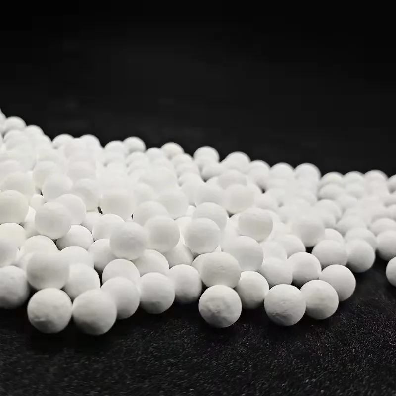 Sample free 8*14 mesh activated alumina ball-adsorbent/desiccant/Fluoride Remover --water