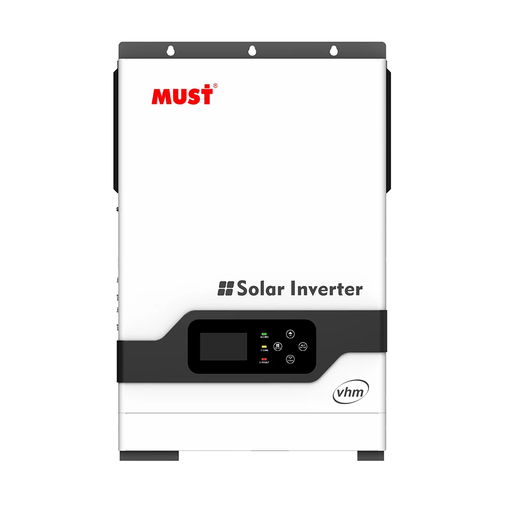 Инвертор солнечной батареи MUST pure sine wave PV1800 VHM 5500 Вт 48 в mppt 80a
