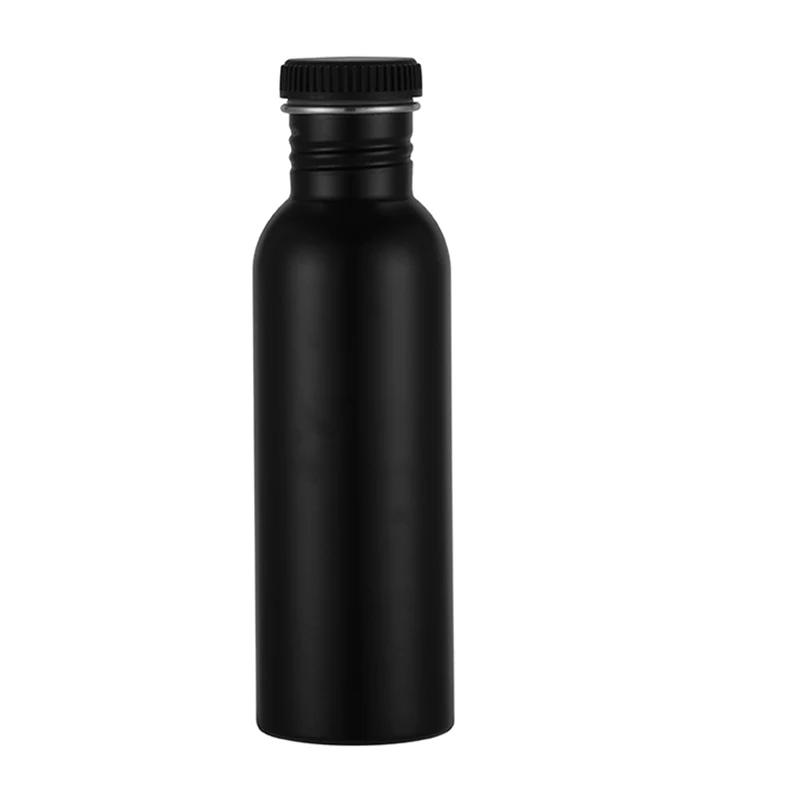 Promotion Wholesale Stainless Steel single-walled Outdoor portable sports water bottle