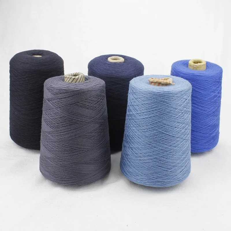 100% Dyed Acrylic High Bulk Yarn For Knitting/Weaving