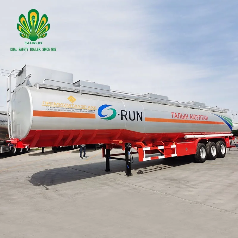 OIL TANK SEMI TRAILER FUEL TANKER TRUCK