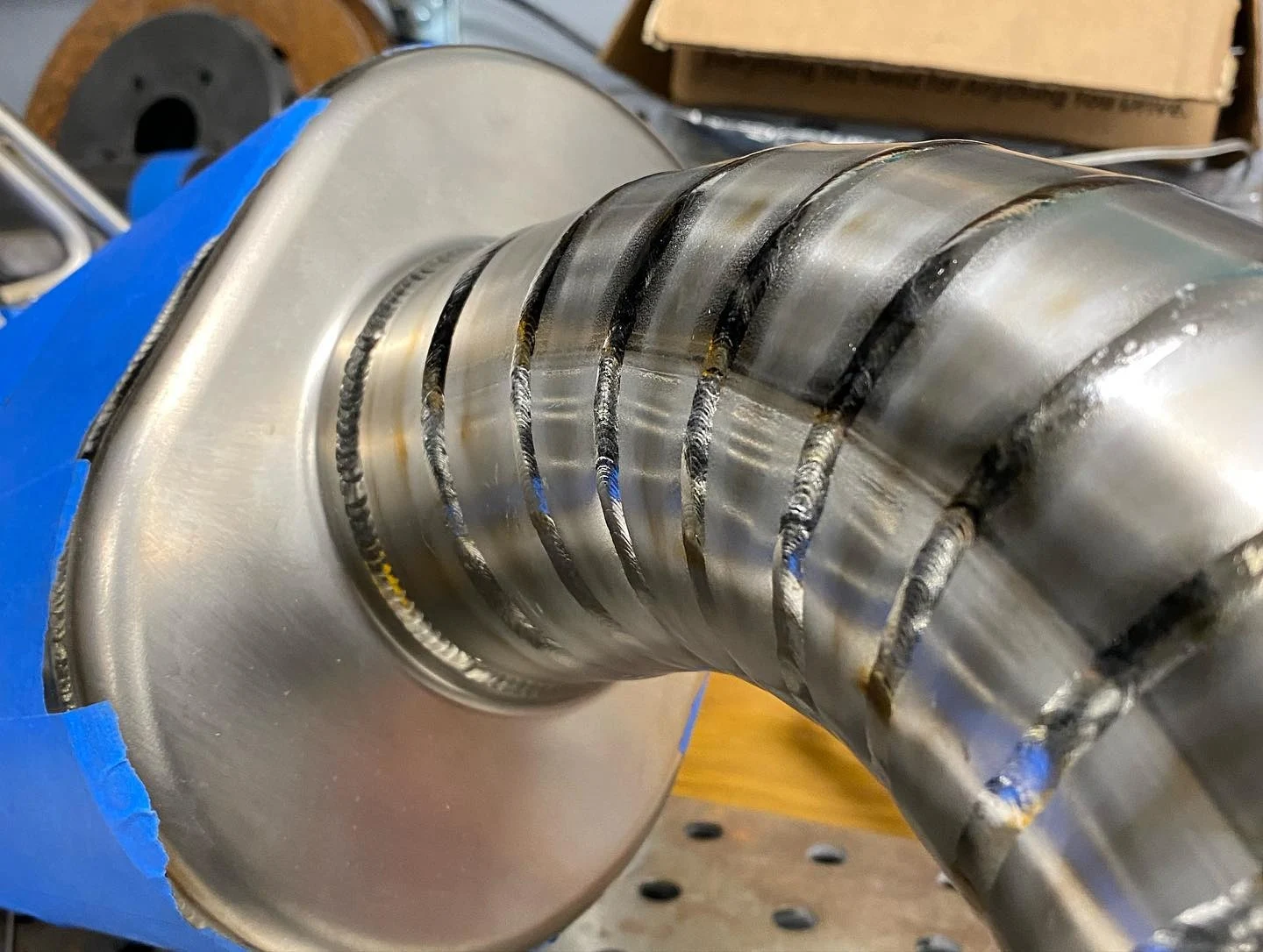 titanium welding tube