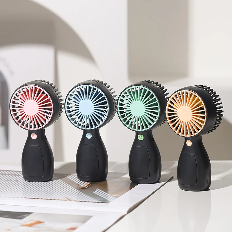 Low Price Hot Portable 3 Speed Usb Rechargeable Mini Handheld Fan For Outdoor Travel