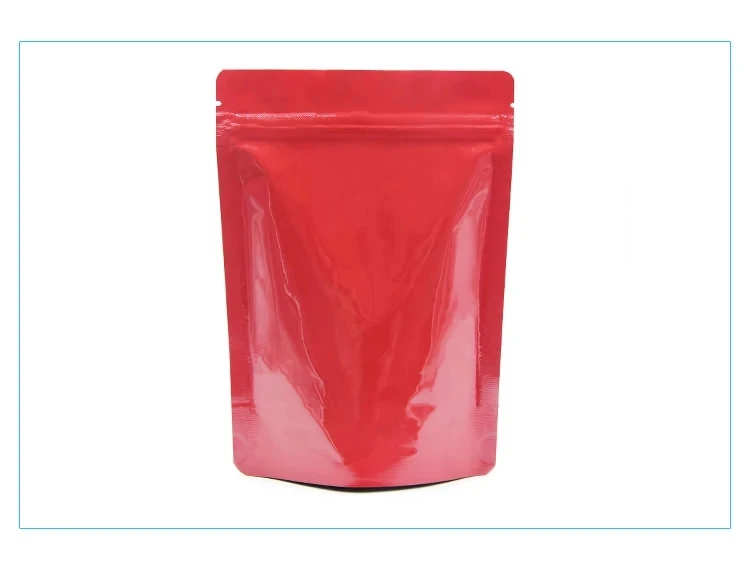 New type stand up clear pouch