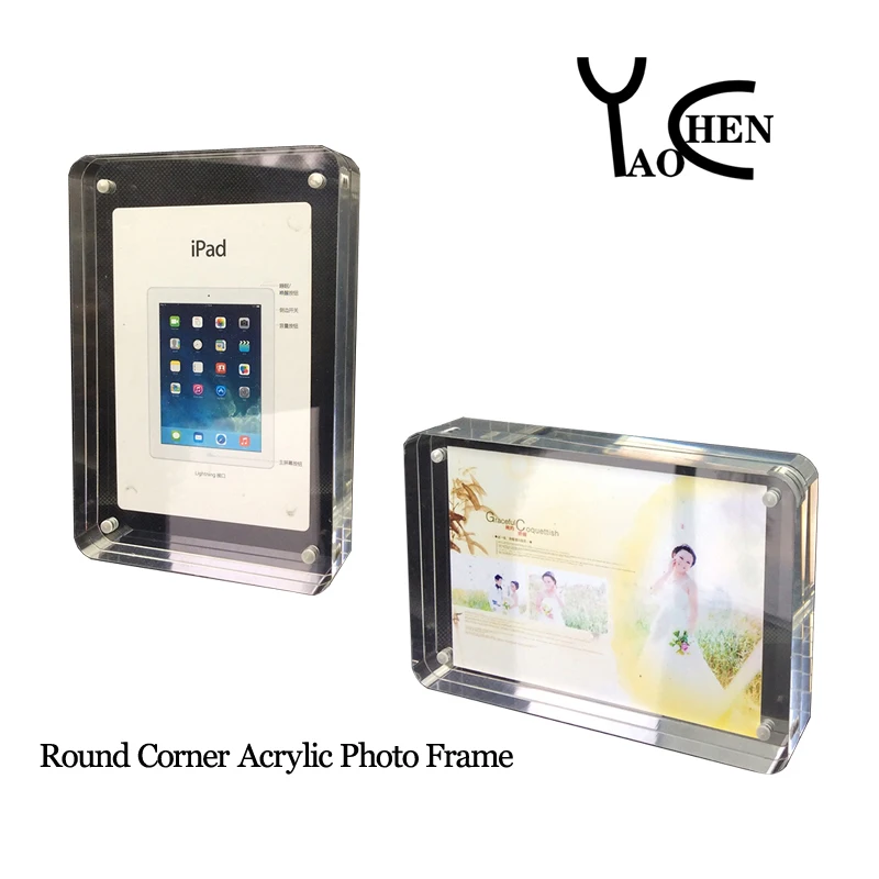 Cheap Horizontal Photo Frame Manufacturer Square High Transparent Plastic Picture Frame Vertical Wholesale