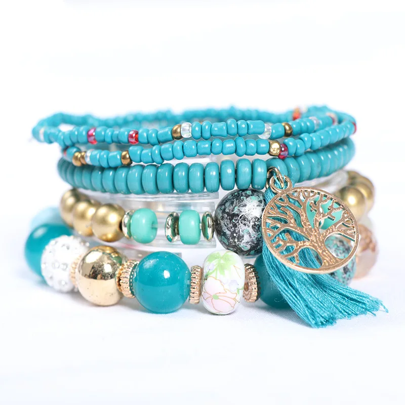 Hot-selling exquisite Bohemian bracelets are popular in Europe and America charms for bracelets bulk