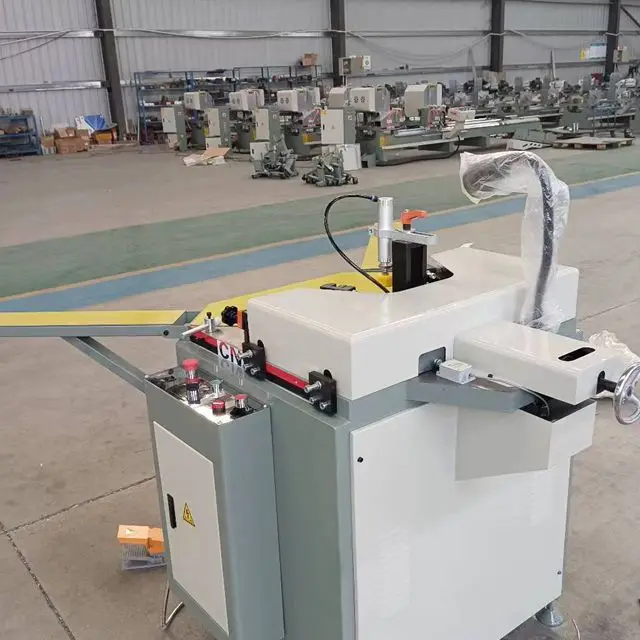 High Quality Good Price Industrial Aluminum Profile Corner Assembly Machine For Precision Window Frame Joining